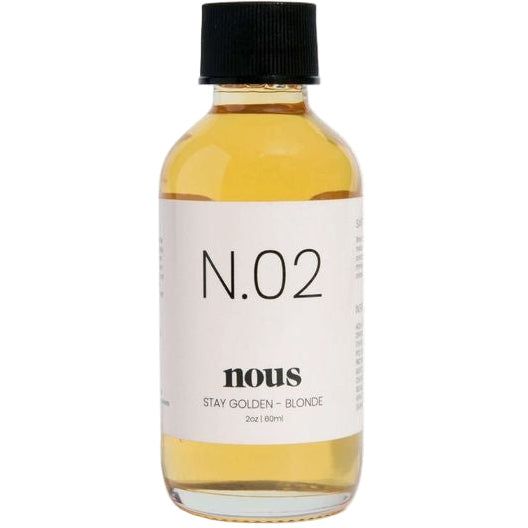 Nous Haircare N. 02 Stay Golden - Blonde