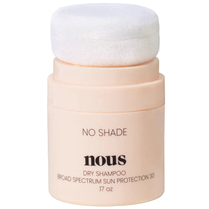 Nous Haircare No Shade Dry Shampoo With Broad Spectrum Sun Protection 30