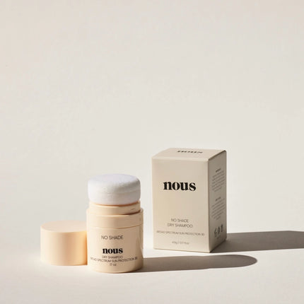 Nous Haircare No Shade Dry Shampoo With Broad Spectrum Sun Protection 30
