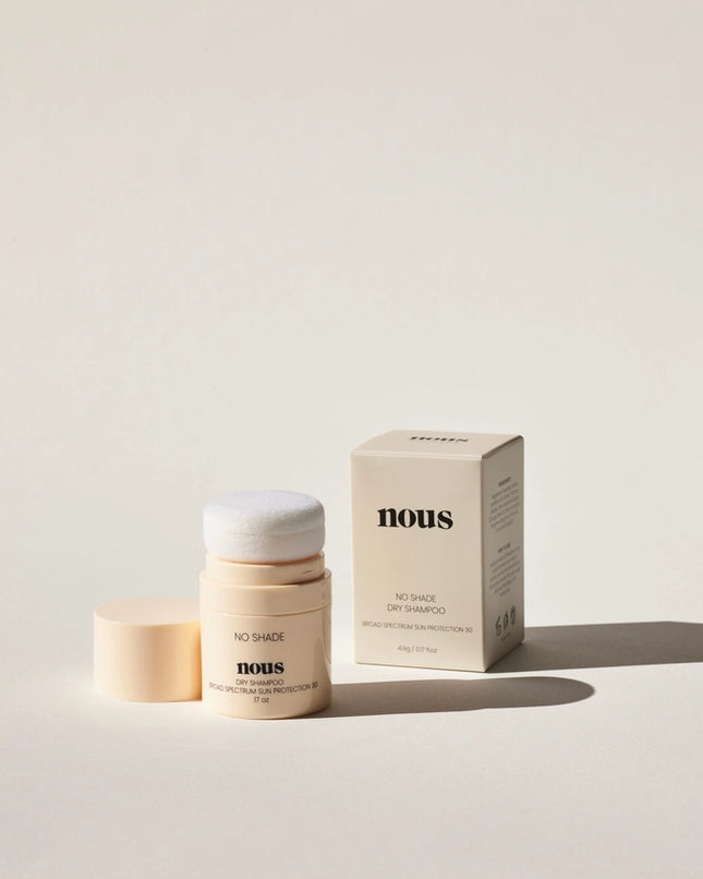 Nous Haircare No Shade Dry Shampoo With Broad Spectrum Sun Protection 30
