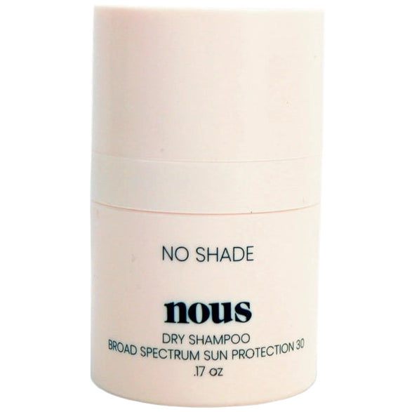 Nous Haircare No Shade Dry Shampoo With Broad Spectrum Sun Protection 30
