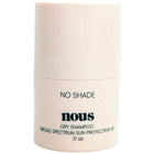 Nous Haircare No Shade Dry Shampoo With Broad Spectrum Sun Protection 30
