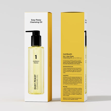 numbuzin No.1 Easy Peasy Cleansing Oil