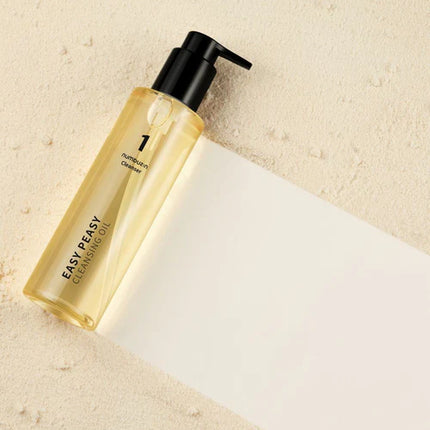 numbuzin No.1 Easy Peasy Cleansing Oil