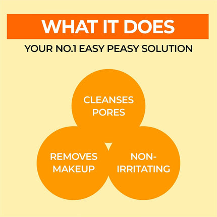 numbuzin No.1 Easy Peasy Cleansing Oil