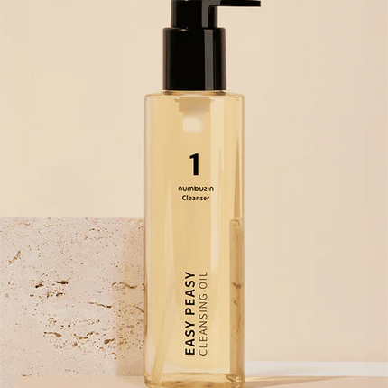 numbuzin No.1 Easy Peasy Cleansing Oil