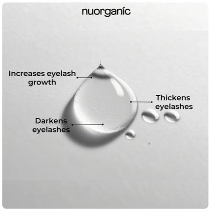 nuorganic Eyelash Serum