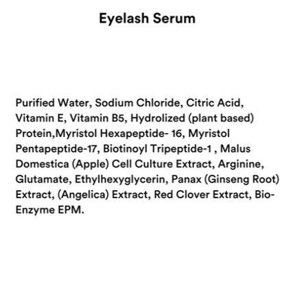 nuorganic Eyelash Serum