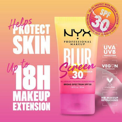 NYX BLURSCREEN SPF 30 PRIMER