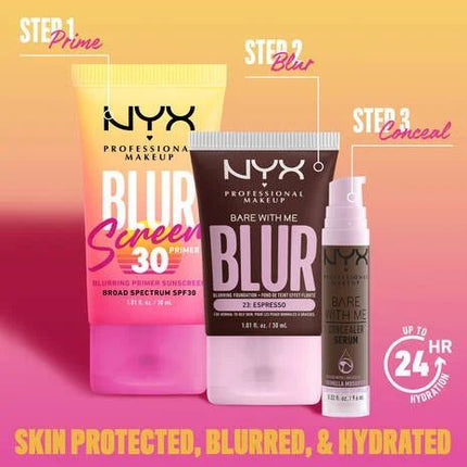 NYX BLURSCREEN SPF 30 PRIMER