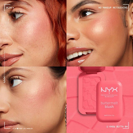 NYX Buttermelt Blush