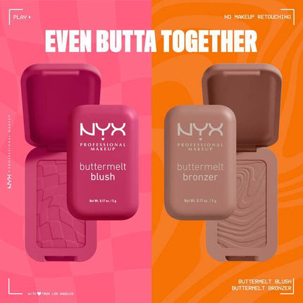 NYX Buttermelt Blush