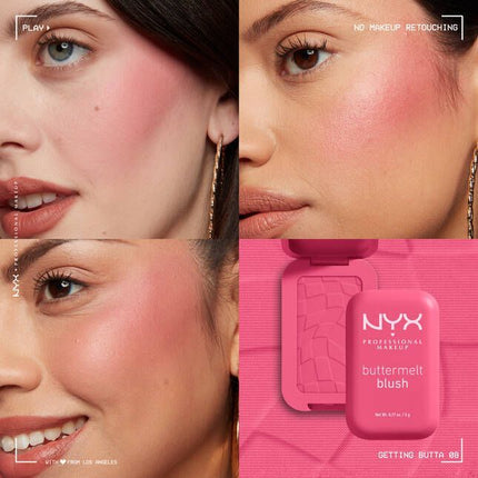 NYX Buttermelt Blush