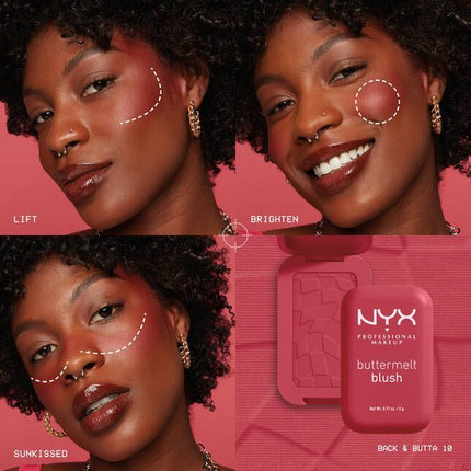 NYX Buttermelt Blush