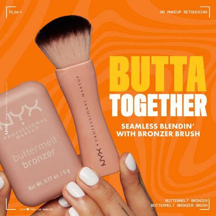 NYX Buttermelt Bronzer