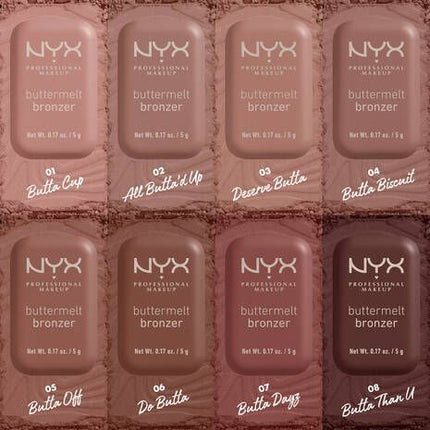 NYX Buttermelt Bronzer