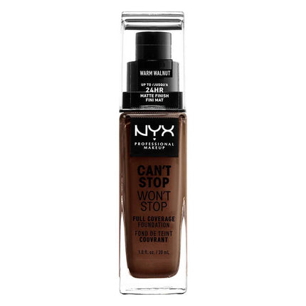 NYX Can't Stop Won't Stop Foundation