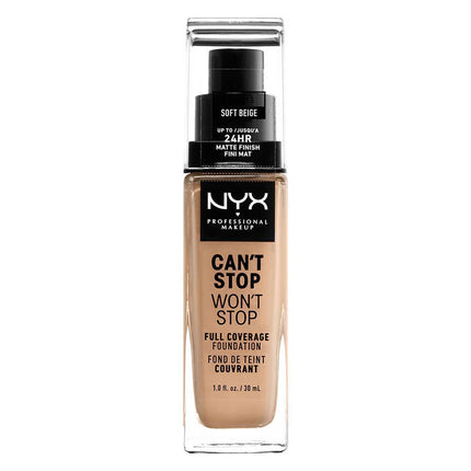 NYX Can't Stop Won't Stop Foundation