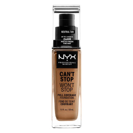 NYX Can't Stop Won't Stop Foundation