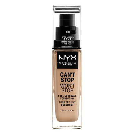 NYX Can't Stop Won't Stop Foundation