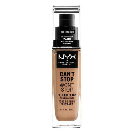 NYX Can't Stop Won't Stop Foundation