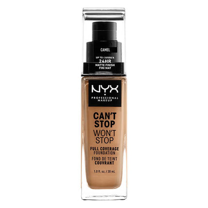 NYX Can't Stop Won't Stop Foundation