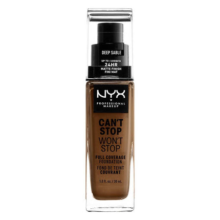 NYX Can't Stop Won't Stop Foundation