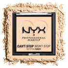 NYX Can't Stop Won't Stop Mattifying Pressed Powder