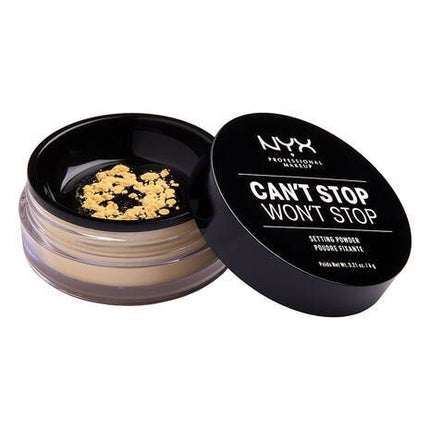 NYX Can't Stop Won't Stop Setting Powder