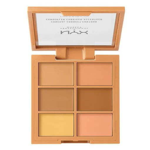 NYX Conceal, Correct, Contour Palette