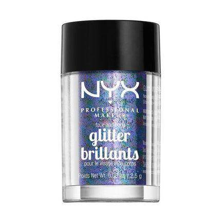 NYX Face & Body Glitter