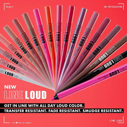 NYX Line Loud Vegan Longwear Lip Liner