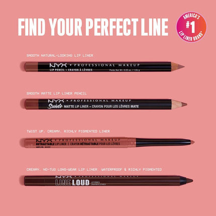 NYX Line Loud Vegan Longwear Lip Liner