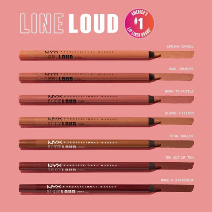 NYX Line Loud Vegan Longwear Lip Liner