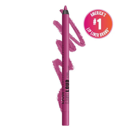 NYX Line Loud Vegan Longwear Lip Liner