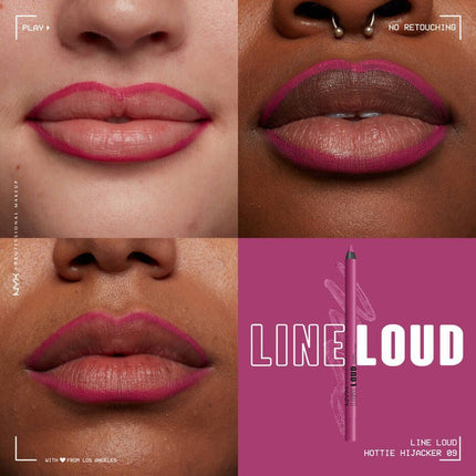 NYX Line Loud Vegan Longwear Lip Liner