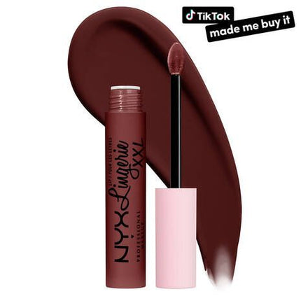 NYX Lip Lingerie XXL Matte Liquid Lipstick