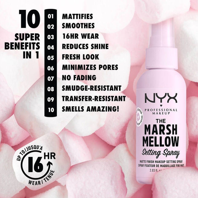 NYX MARSHMELLOW SETTING SPRAY