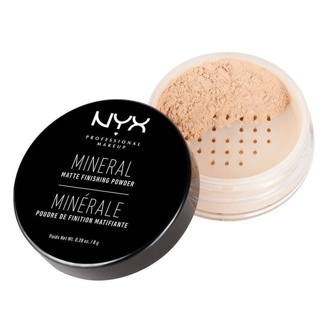 NYX Mineral Finishing Powder