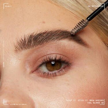 NYX Thick It. Stick It! Brow Mascara