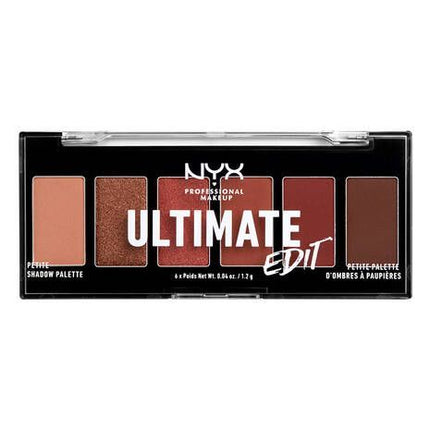 NYX Ultimate Edit Petite Shadow Palette