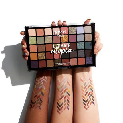 NYX Ultimate Utopia Shadow Palette