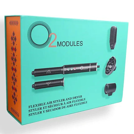 O2 Professional O2MODULES Flexible Styler and Hair Dryer