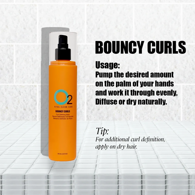 O2 Professional BOUNCY CURLS Curl Defining Balm