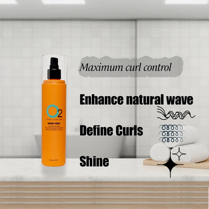 O2 Professional BOUNCY CURLS Curl Defining Balm