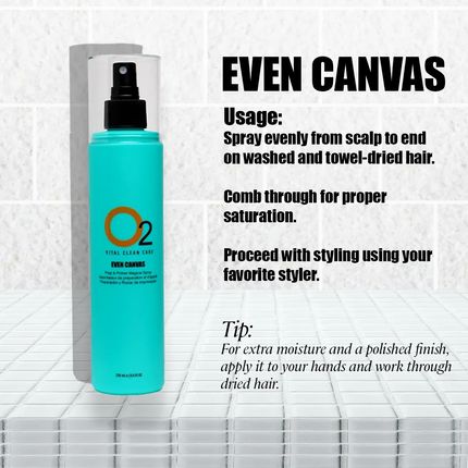 O2 Professional CLEAN SLATE Charcoal Detoxifying Gel Shampoo