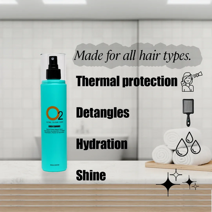 O2 Professional EVEN CANVAS Prep and Primer Magical Spray