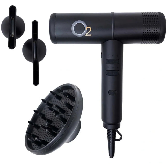 O2 Professional 02 Hypersonic Hair Dryer