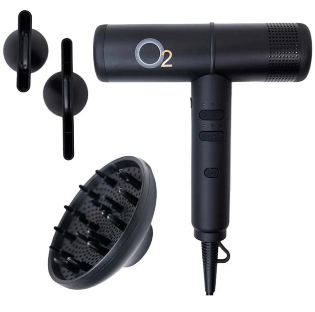 O2 Professional 02 Hypersonic Hair Dryer