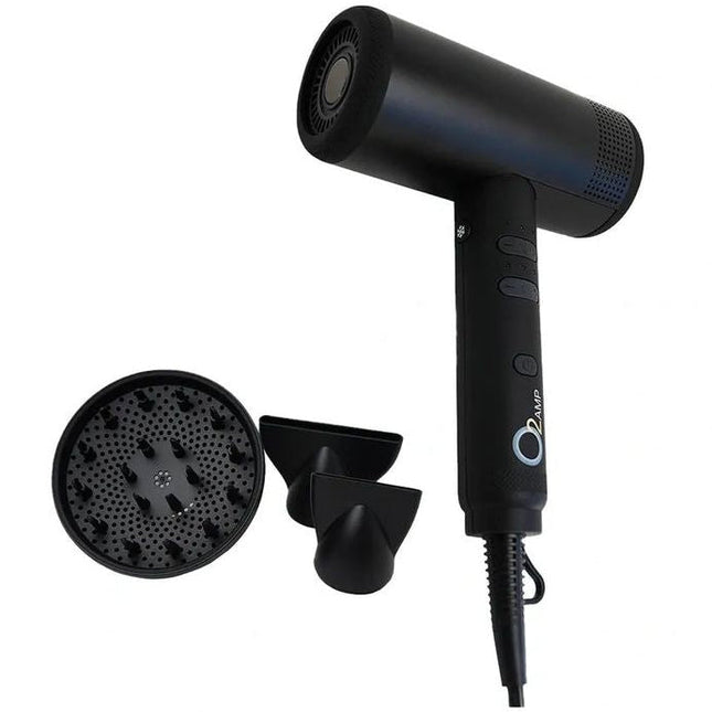 O2 Professional 02 AMP Hypersonic Hair Dryer